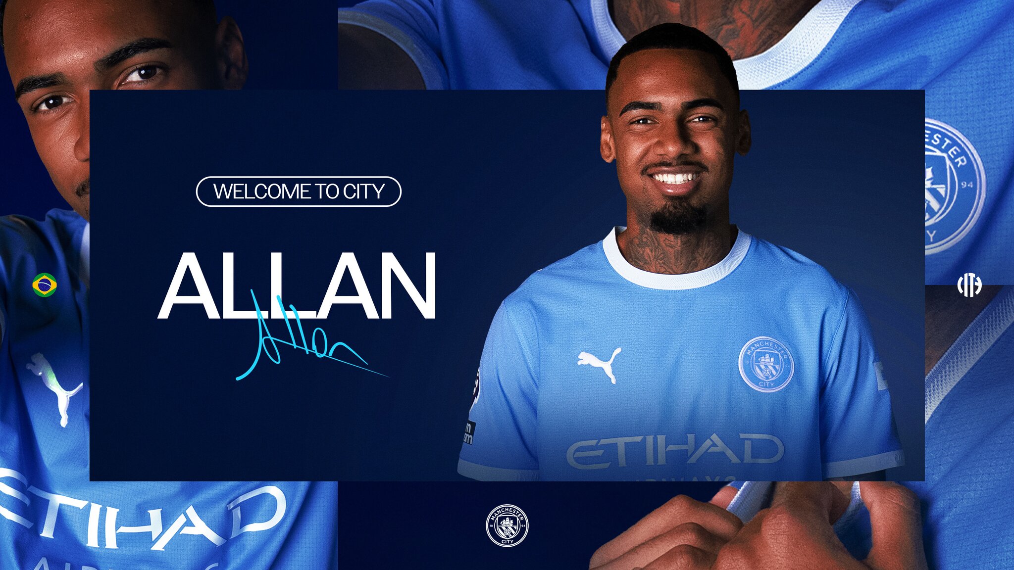 Allan: Viana made me feel comfortable about City move