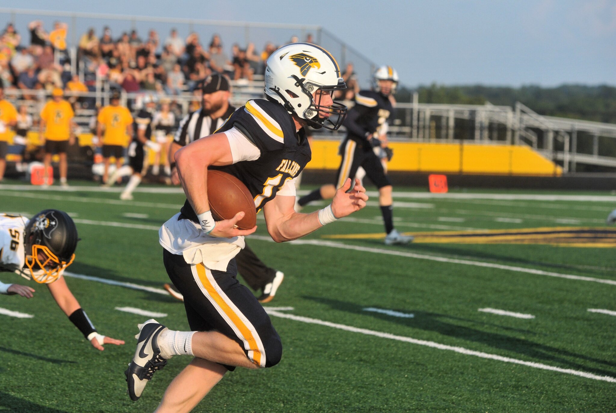 Lewis brothers power Hillsdale past Black River in season opener