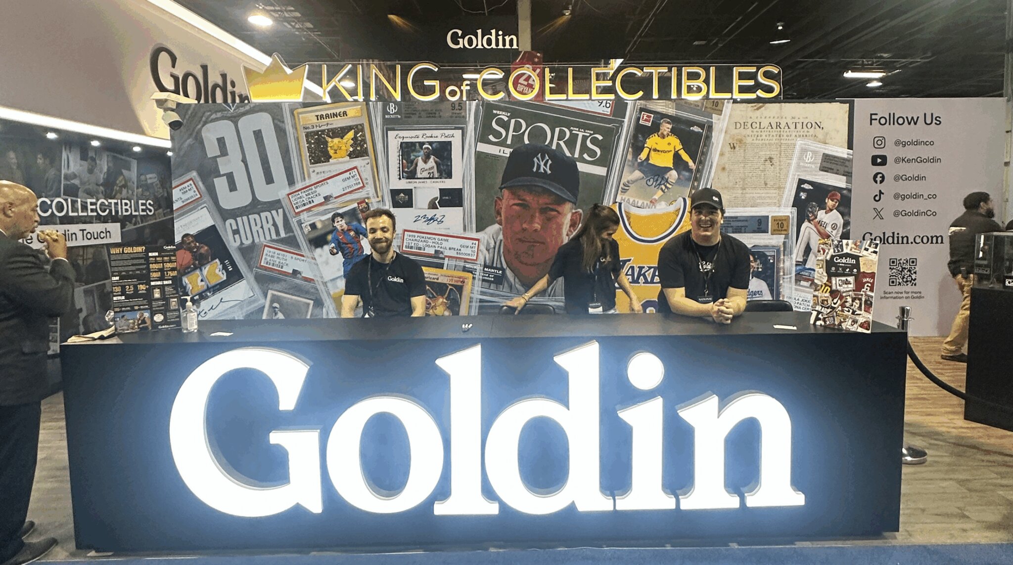 Ken Goldin on 30 Years of The National and Unlocking the Lakers Vault