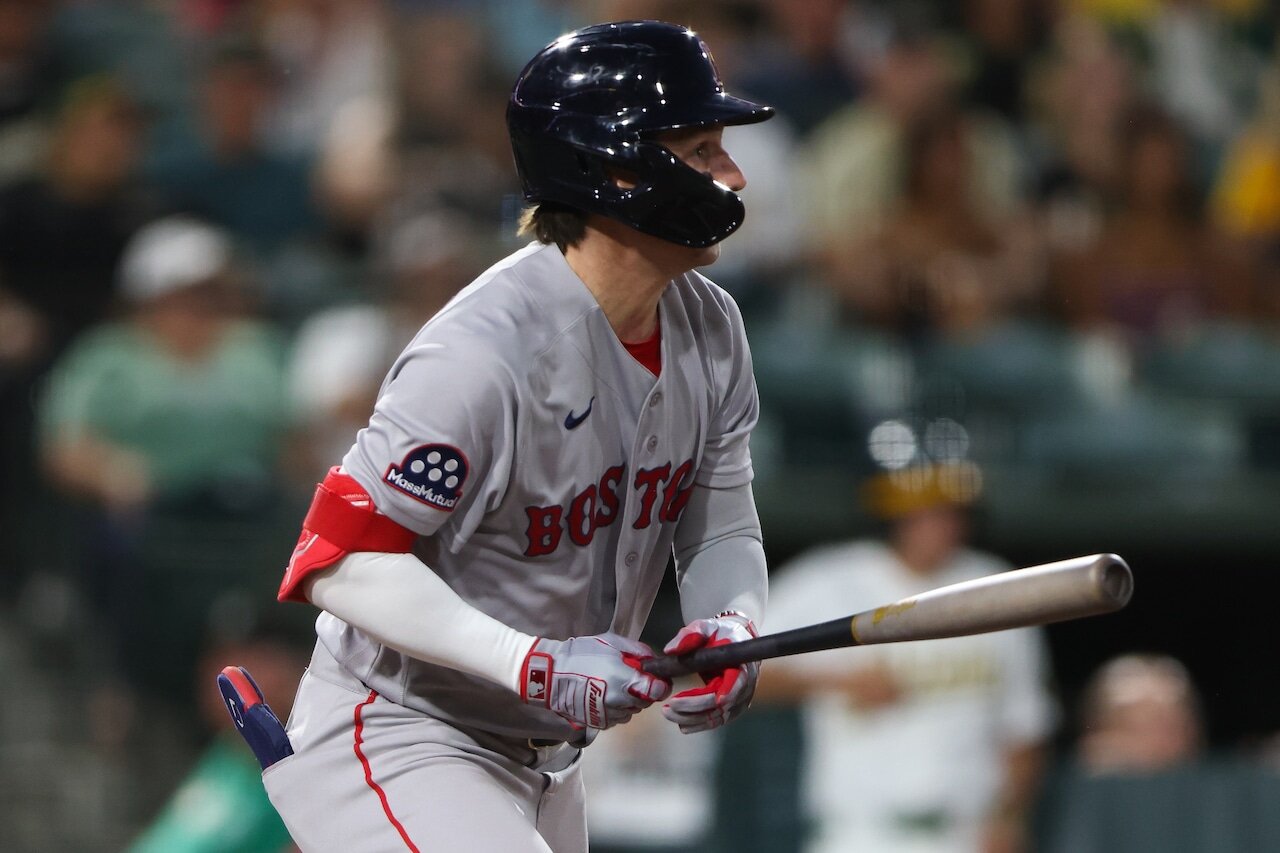 Red Sox lineup: Nick Sogard in leadoff spot for start of key weekend series