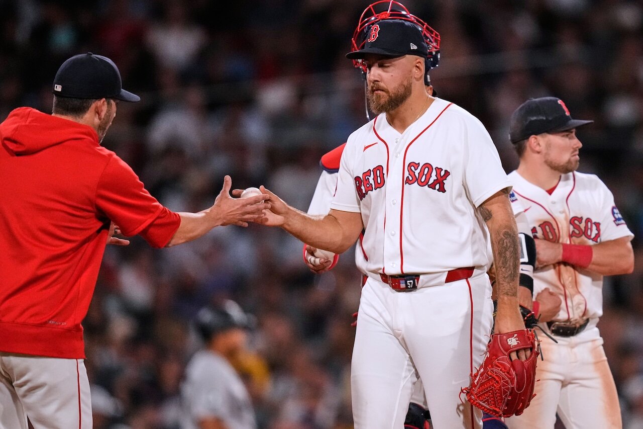 Red Sox demote Greg Weissert to Triple-A, call up lefty as multi-inning bullpen option