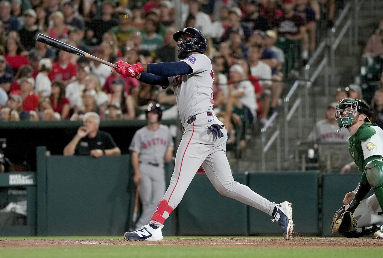 Red Sox win includes the hero apologizing, a near walk-off, ‘massive’ base running and prayers