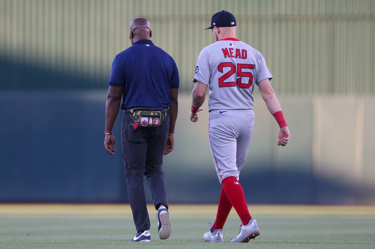 Red Sox’ Curtis Mead will avoid surgery, so a return this season remains in play