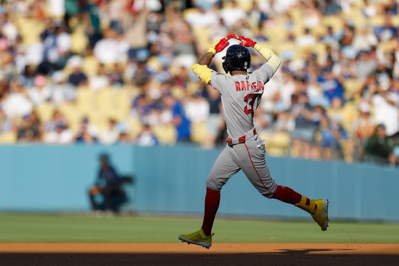 Red Sox reactions: Ceddanne Rafaela (2 HRs), small ball clinch series win over Dodgers