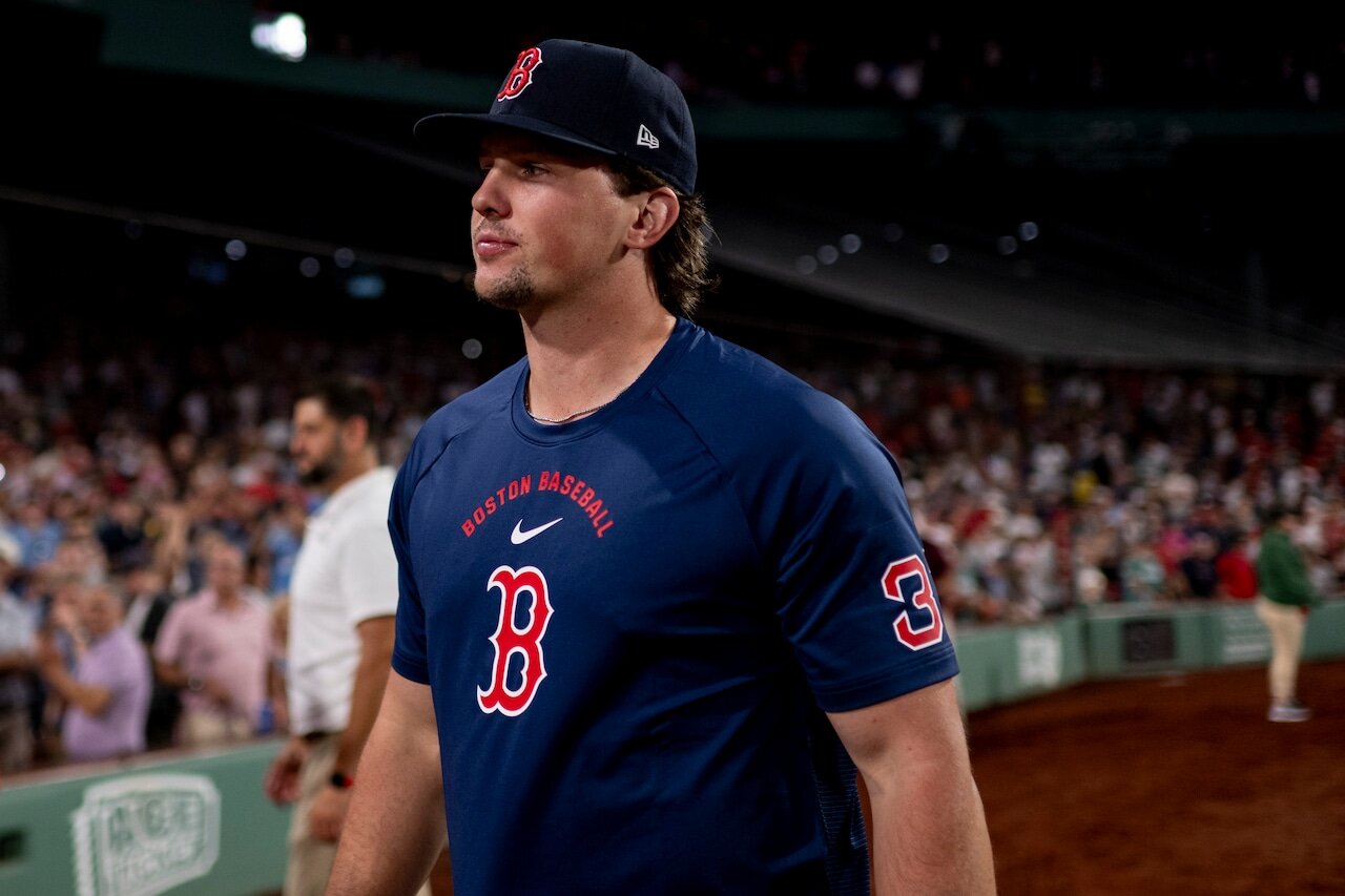 Red Sox’ Chad Tracy gives encouraging injury updates on Roman Anthony, Adley Rutschman
