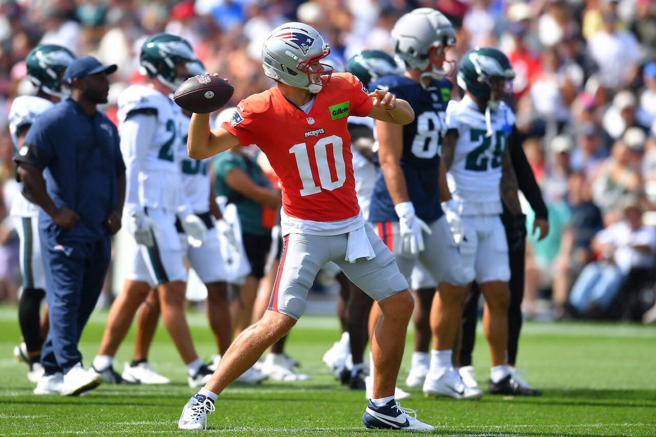 7 takeaways from Patriots second joint practice against Philadelphia Eagles