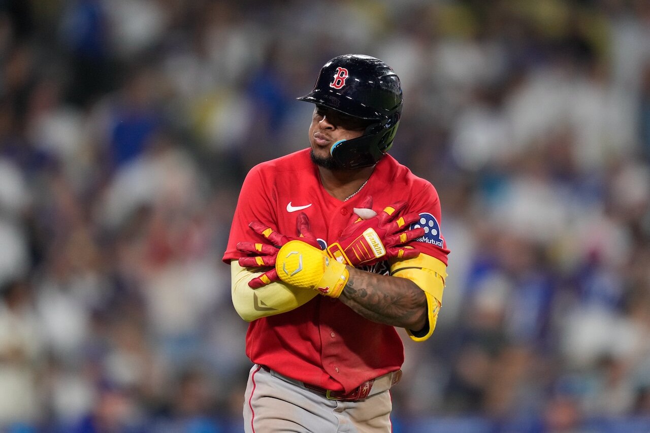 Red Sox reactions: Boston finishes best month in franchise history with comeback win over Dodgers vgg