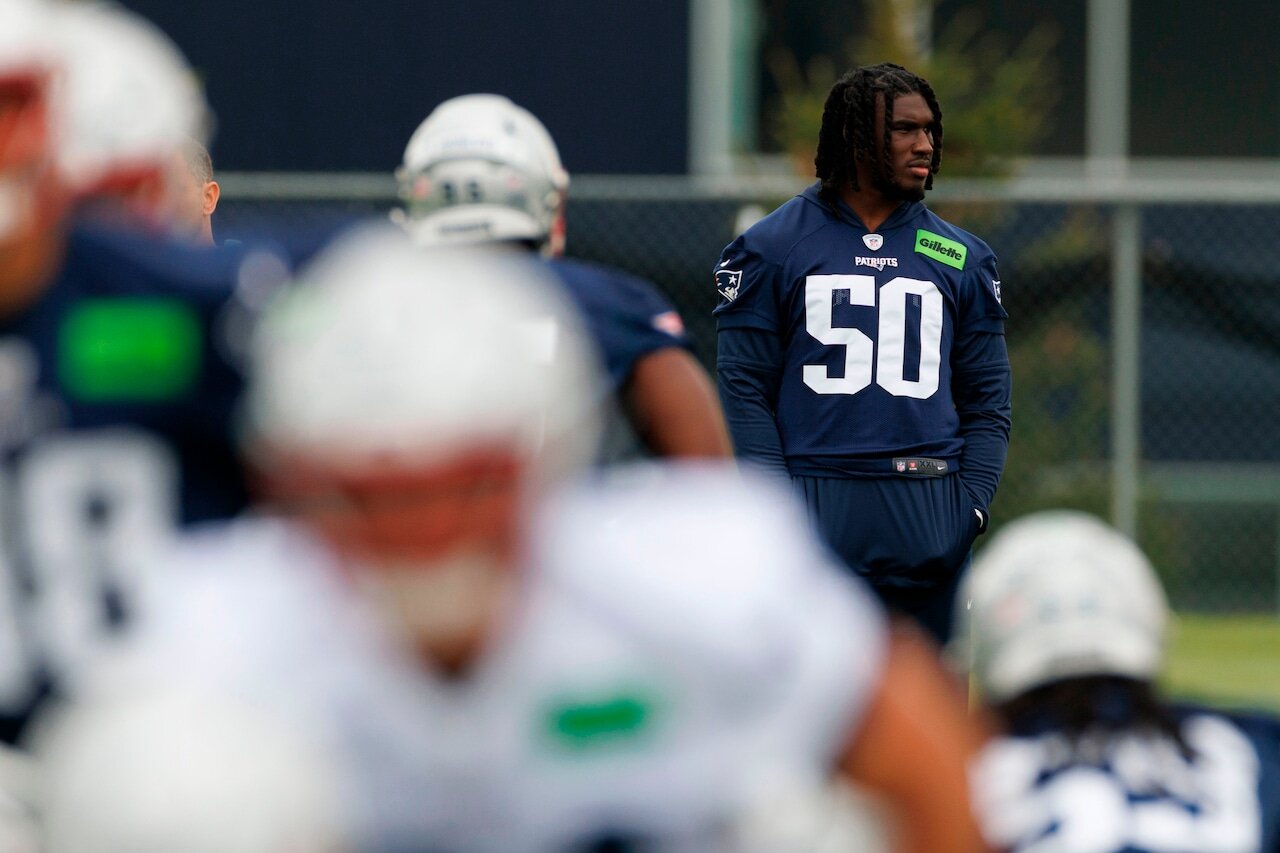 Patriots coach provides encouraging update on second-round pick