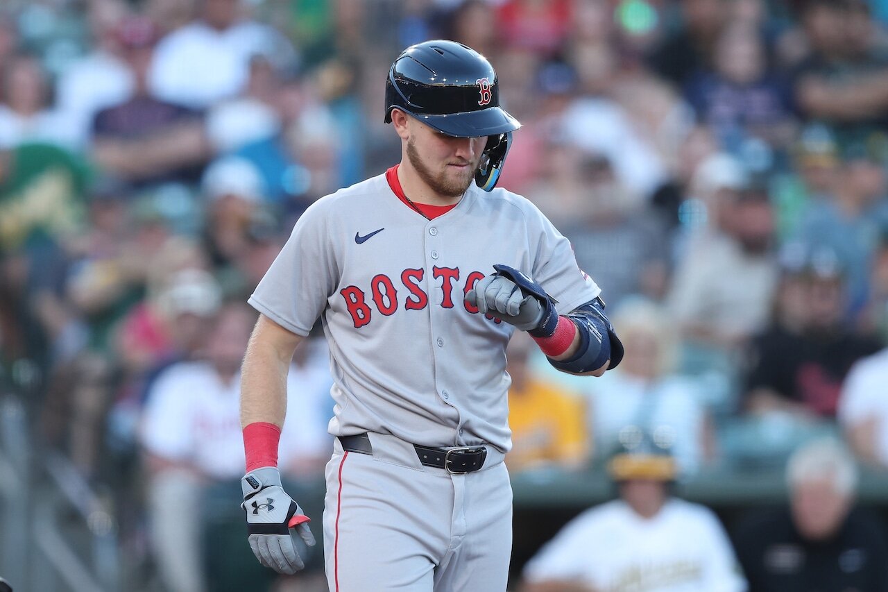 Red Sox placing newly acquired Curtis Mead on IL with fractured wrist