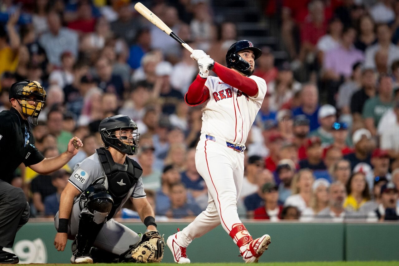 Red Sox’ Wilyer Abreu (3 HRs in 3 games) in middle of another hot streak