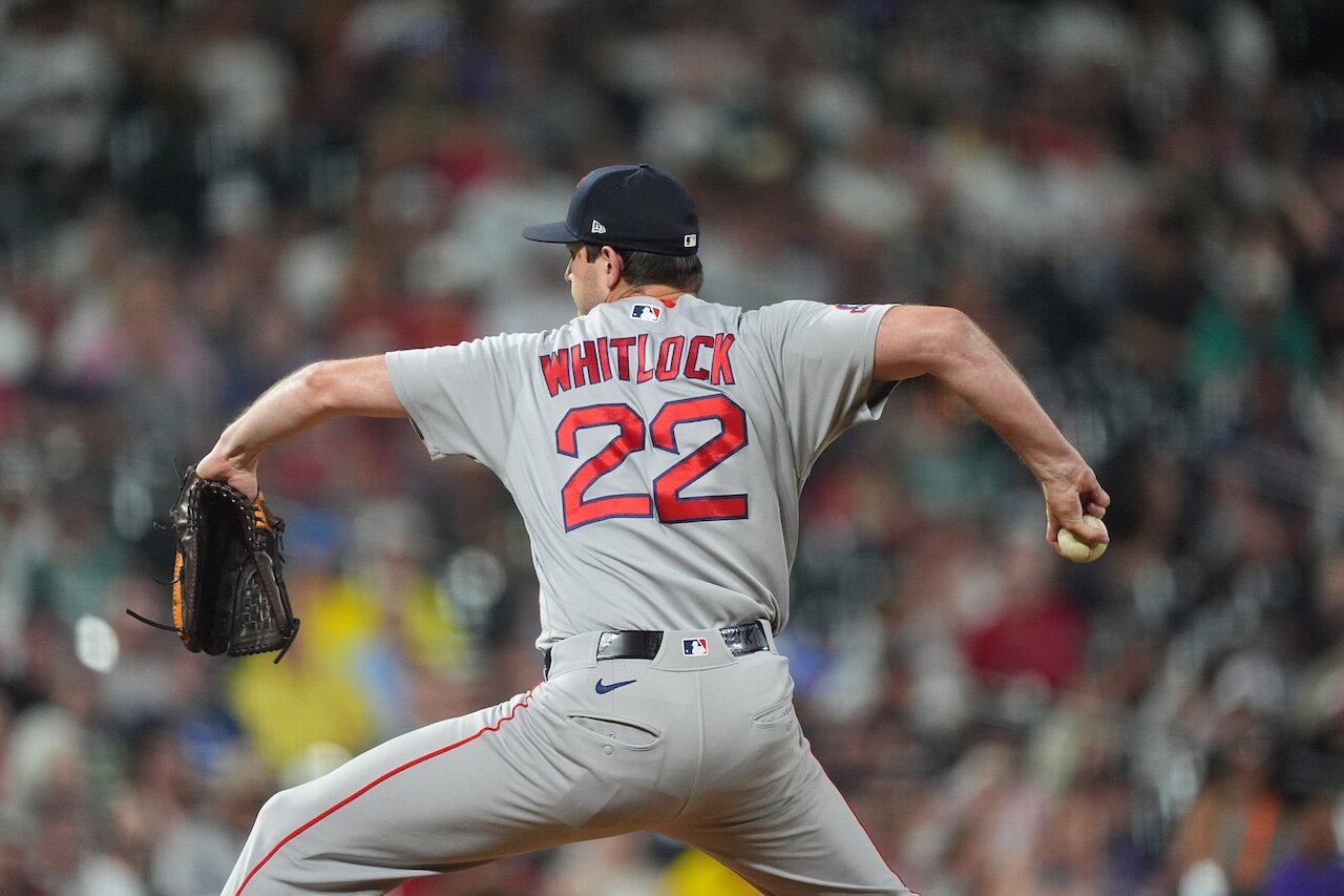 Red Sox’ Garrett Whitlock has elbow inflammation, was unavailable as bullpen imploded in loss to Jays