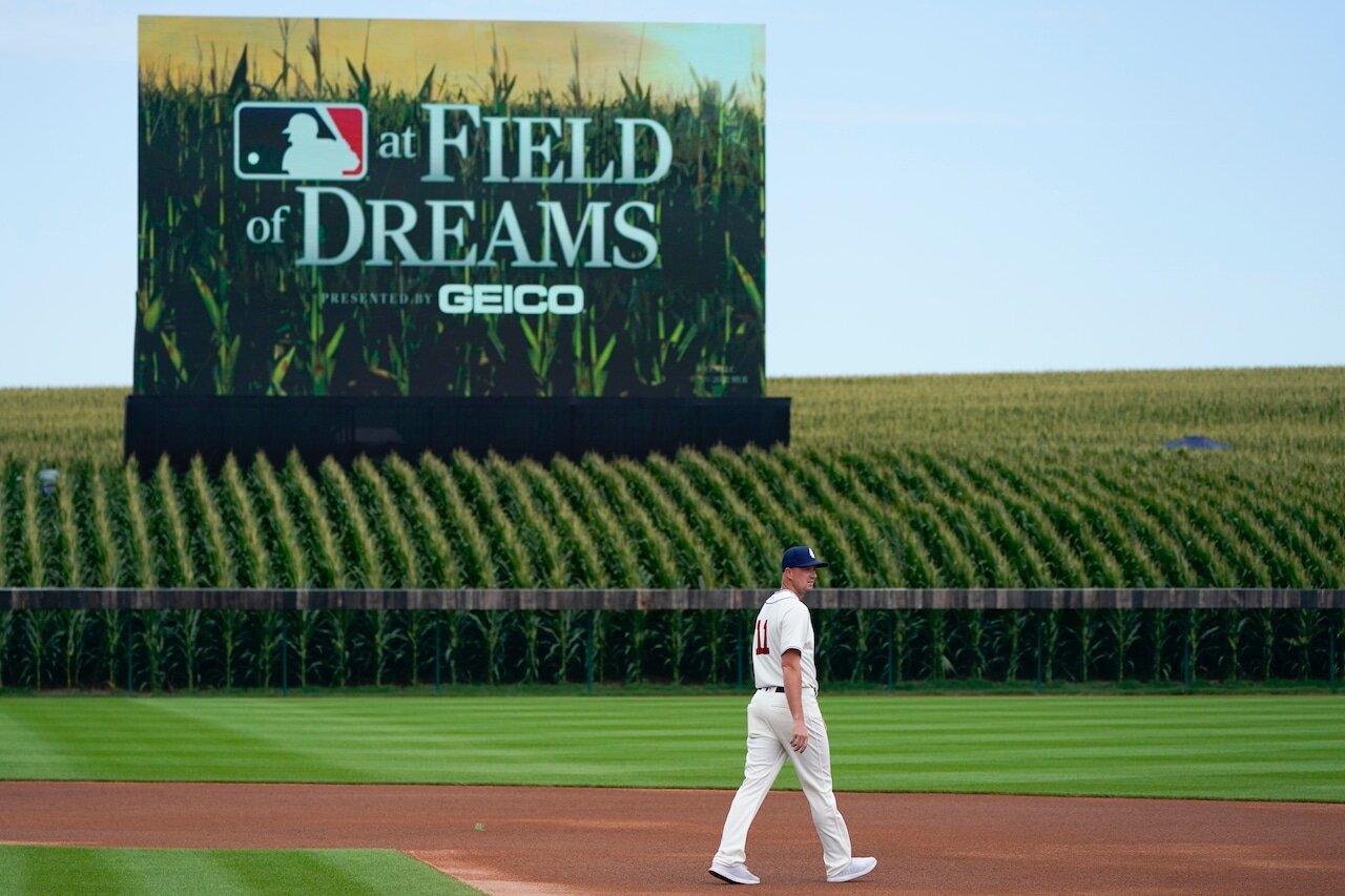 Red Sox will play Field of Dreams game in 2027 vs. Royals