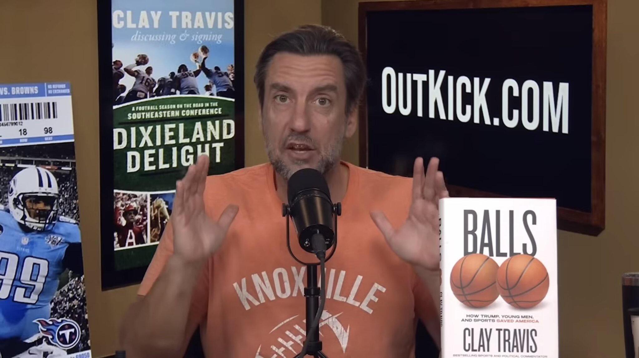 Clay Travis Offers to Pay WNBA Champions $10 Million If They Can Beat a Boys’ High School Basketball Team