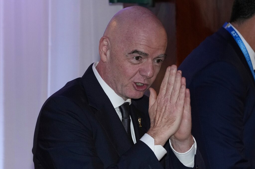 FIFA Boss Infantino Survives — For Now