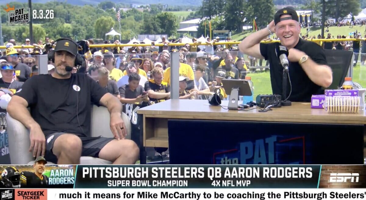 Aaron Rodgers Torches ‘Absolute Coward’ Fauci for Pleading the Fifth at Hearing: ‘What Are You Scared of Tony?