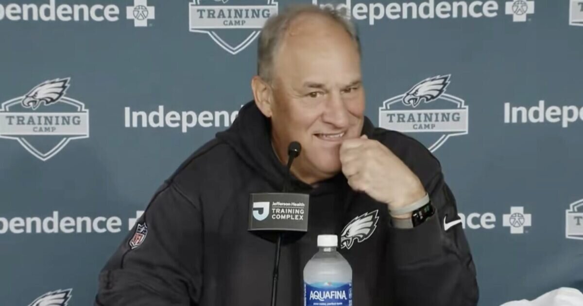 Eagles Coach Drags Fauci for Taking the Fifth: ‘Did You Guys See That?! Oh My God!