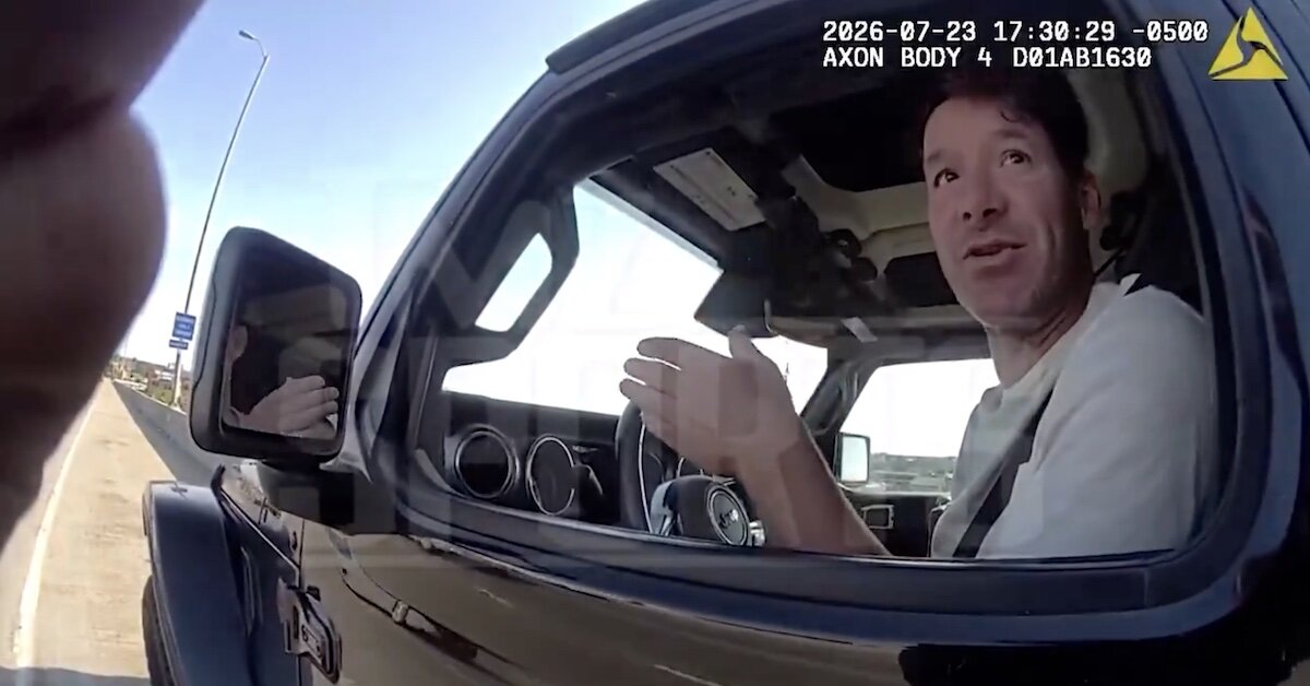 You Think I’m Drunk?!’ Watch the Bodycam Footage of Tony Romo’s Drunk Driving Arrest