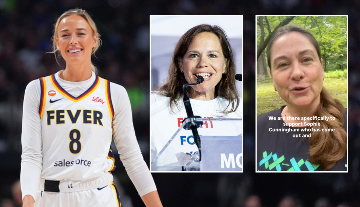 Sophie Cunningham Fan Claims WNBA Team Changed Her Scoreboard Message Thanking XX-XY Athletic’s Jennifer Sey