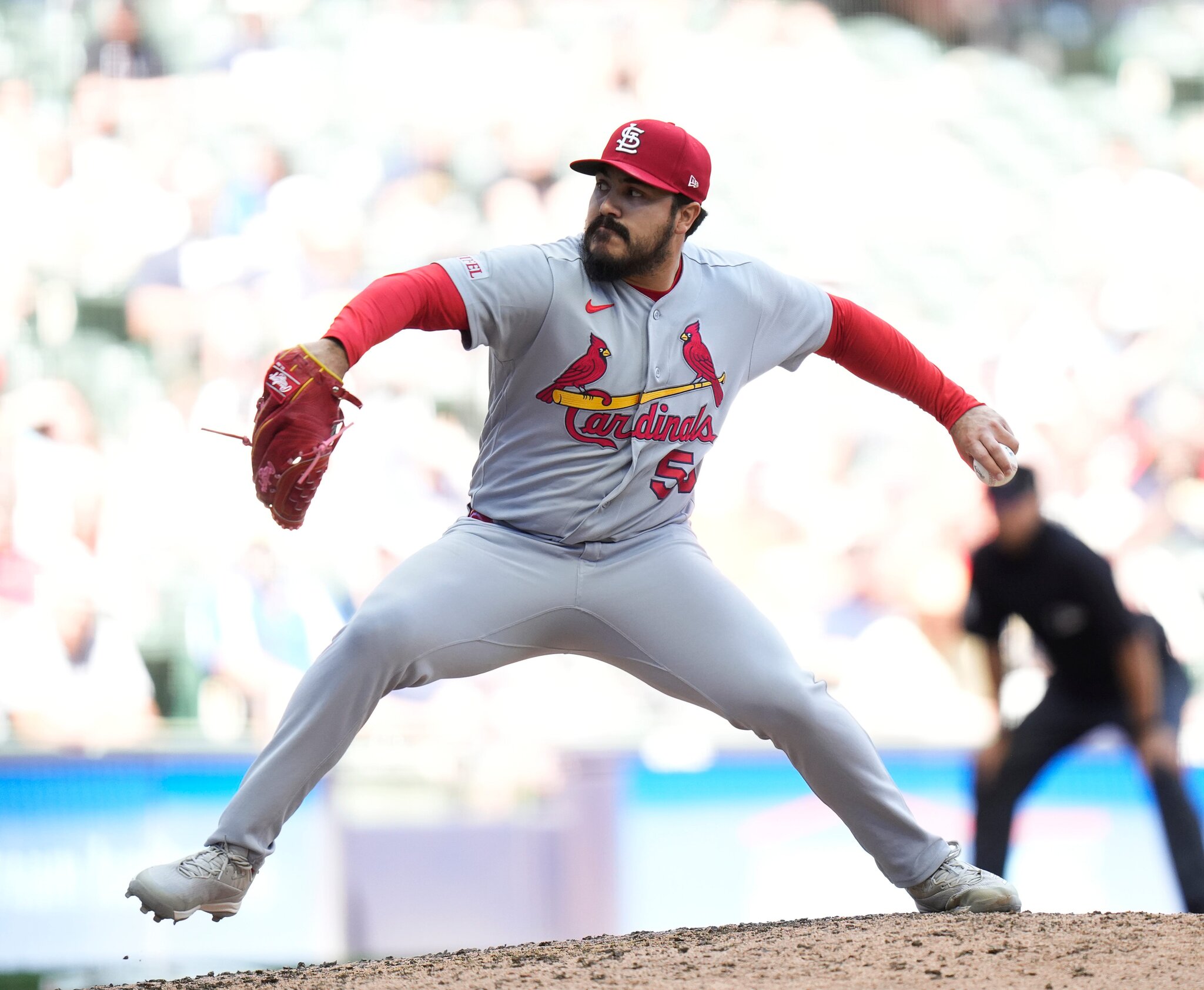 New reliever JoJo Romero on the comeback trail after emergency appendectomy