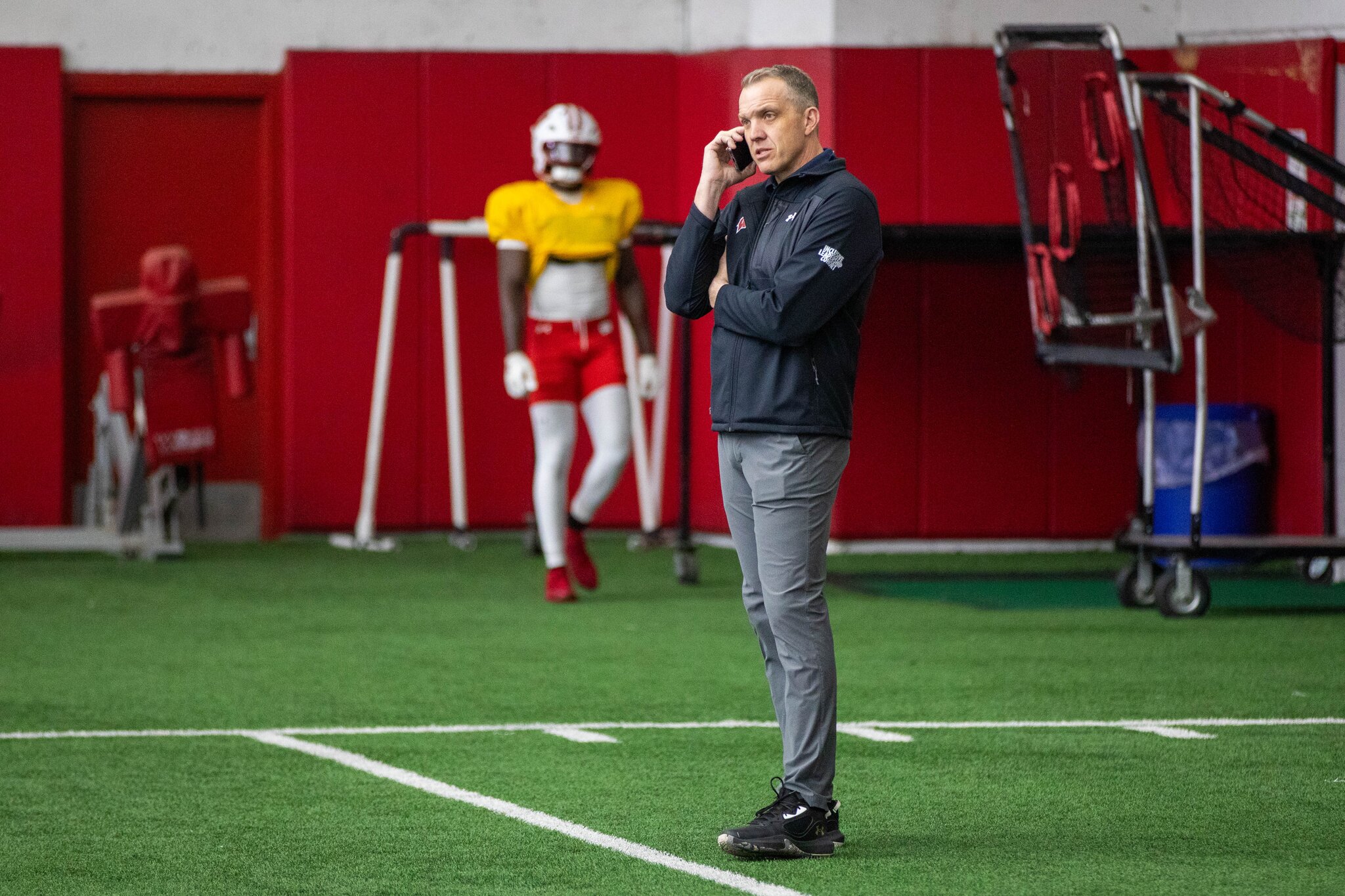 Ex-Wisconsin AD Chris McIntosh gives Big Ten valued 'campus experience
