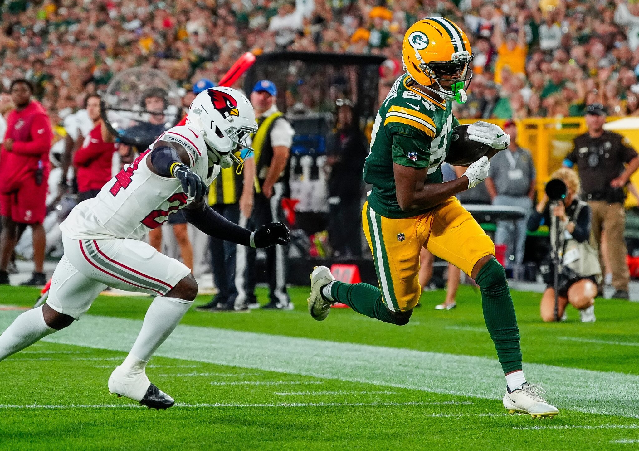 Undrafted free-agent streak on way to 22 years with J. Michael Sturdivant