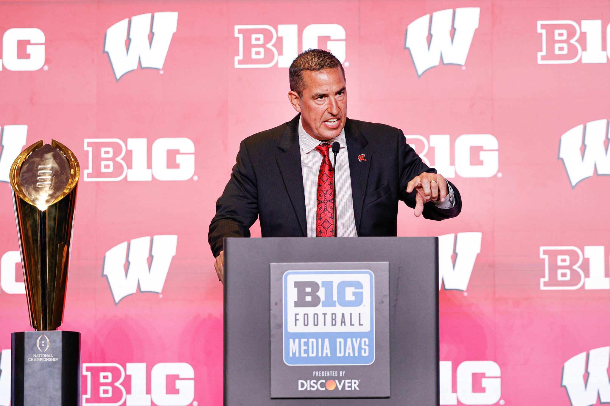Wisconsin football coach Luke Fickell acknowledges ‘hot seat’ reality