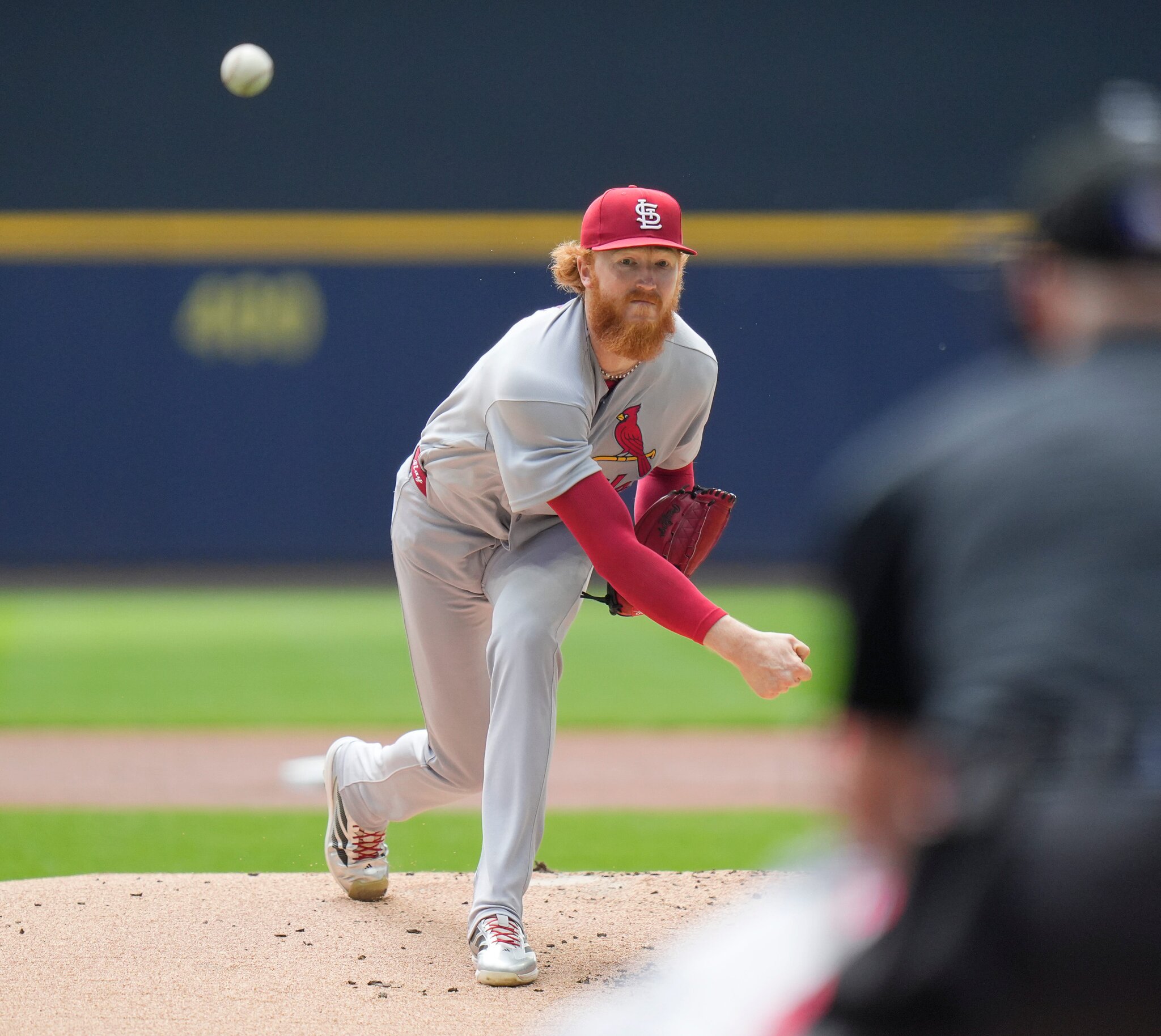 Who is Dustin May and how can he help the Milwaukee Brewers?