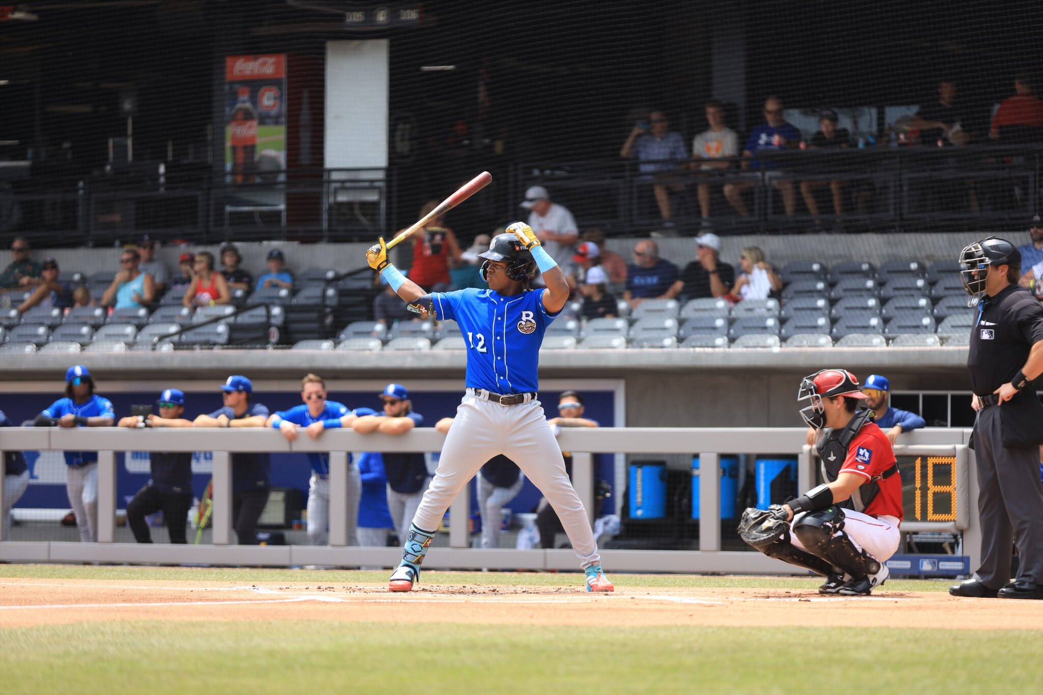 Jesús Made has outrageous night for homer-happy Biloxi on July 31