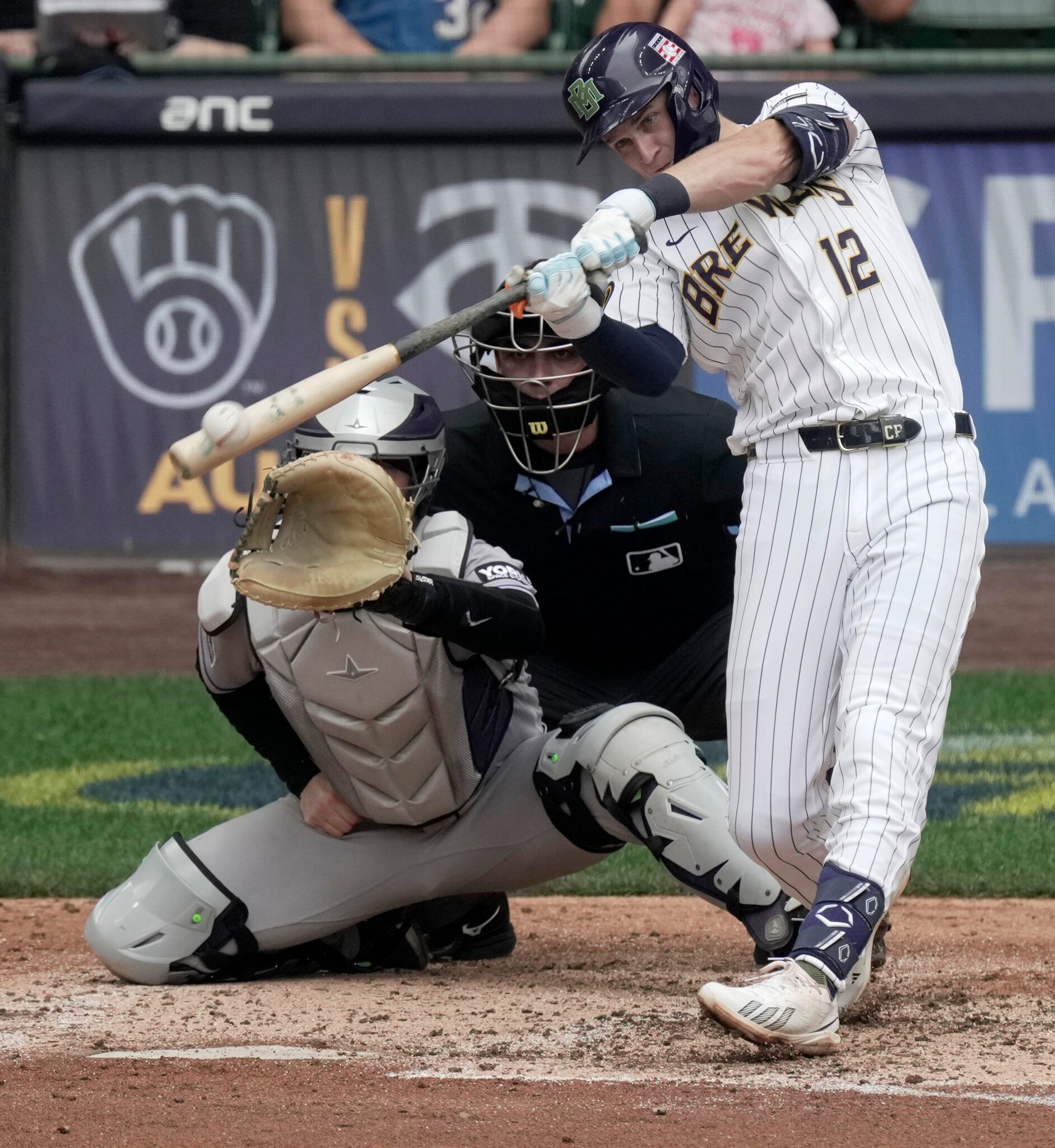 Brice Turang's status still up in the air but two Brewers close to returning