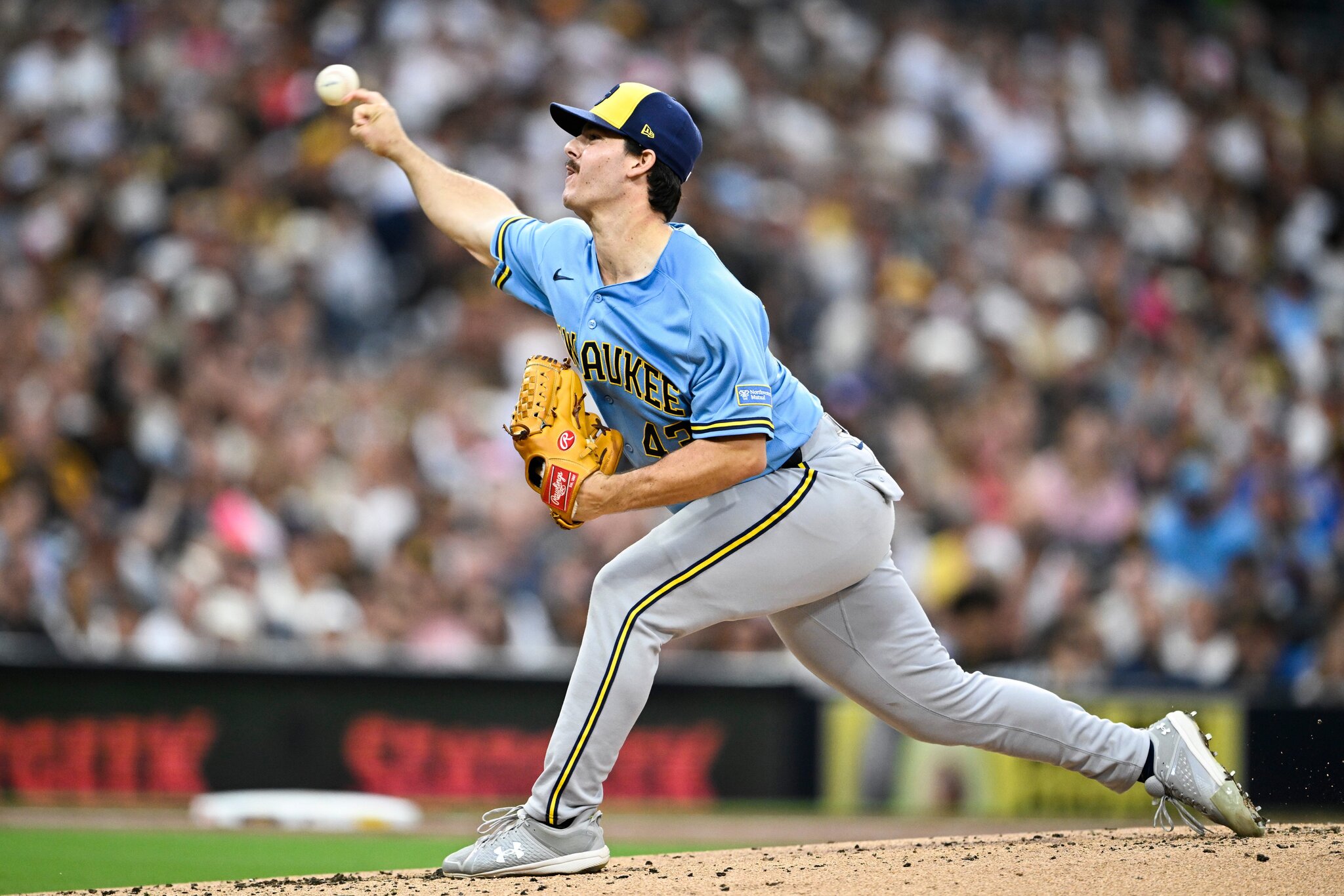 Milwaukee Brewers vs Los Angeles Dodgers score, lineups, live updates