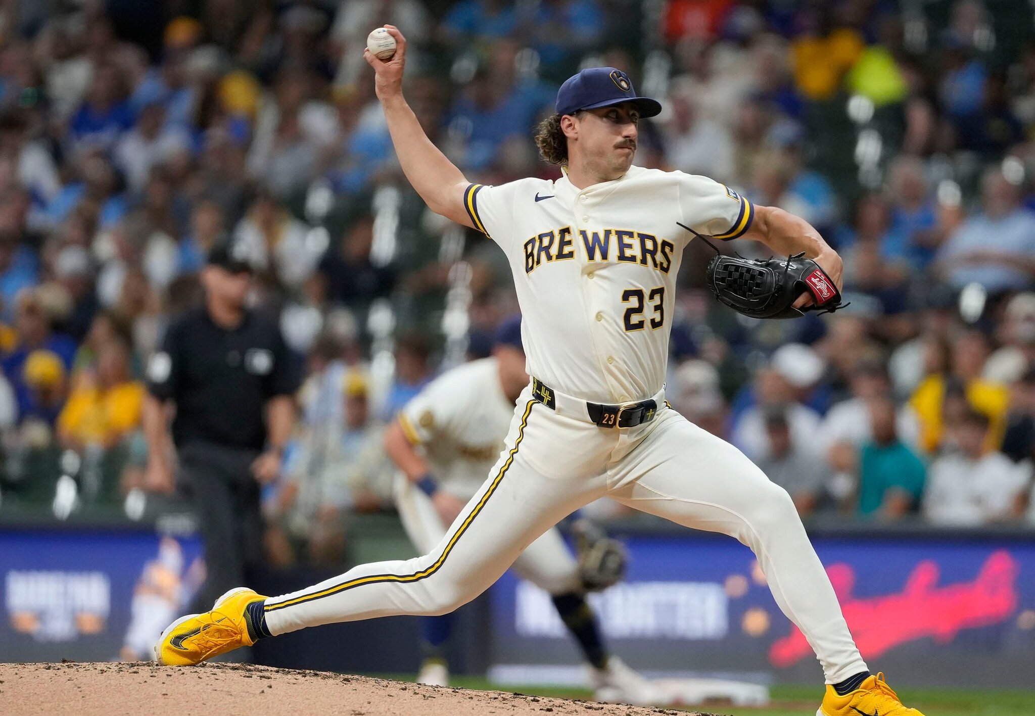 Brewers score vs Giants tonight, live updates, highlights, starting lineups