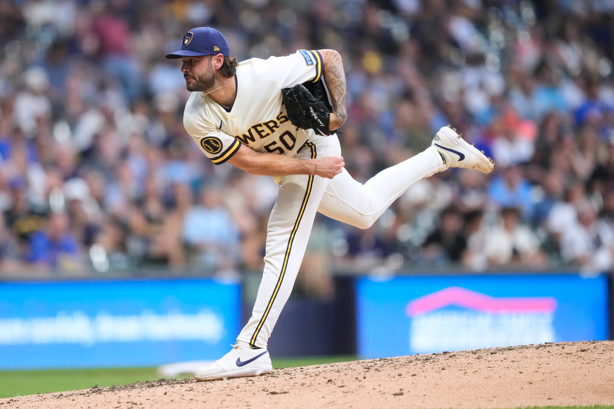 Brewers DFA Lance McCullers Jr. after two outings with the team