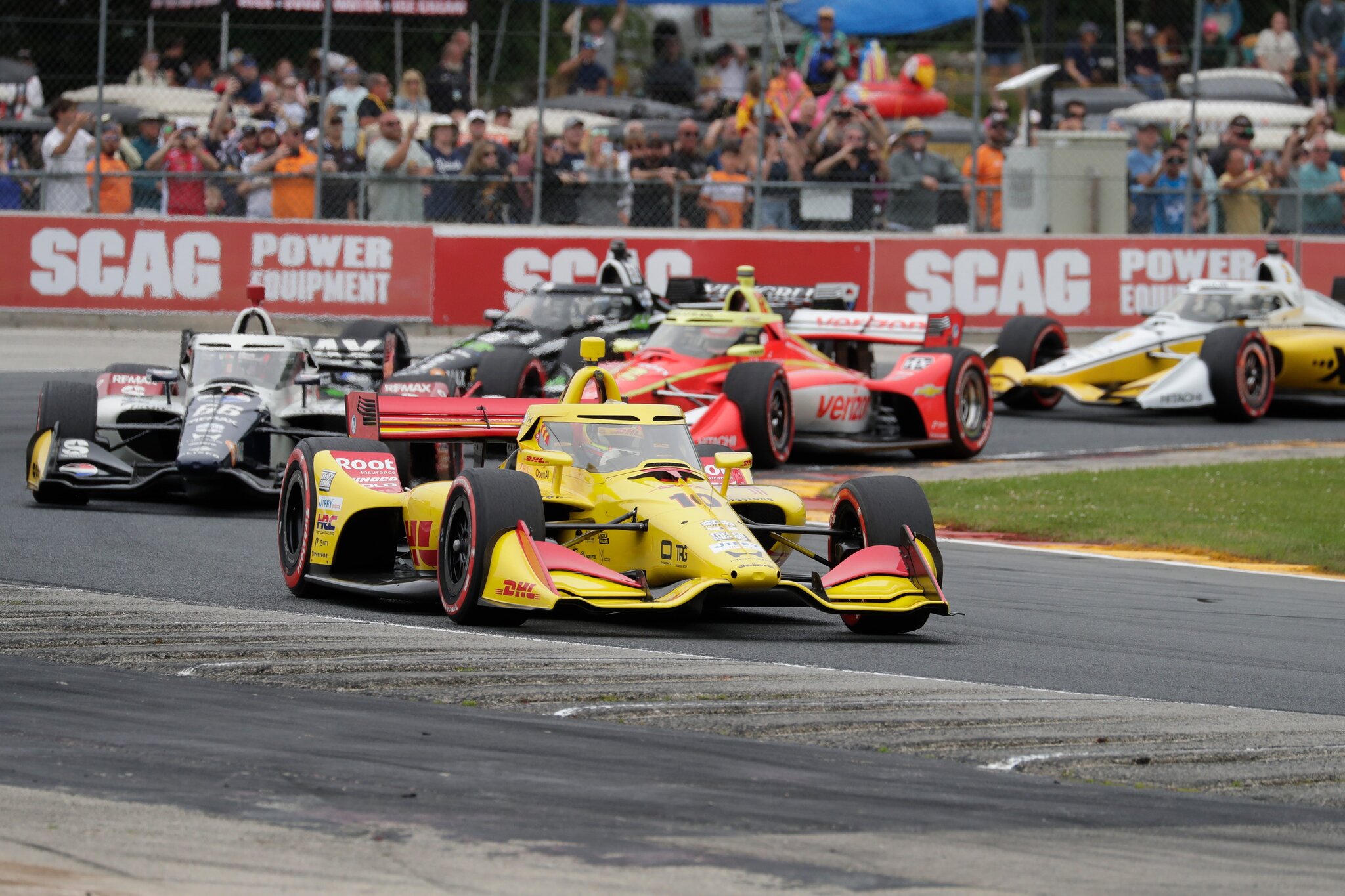 Road America shifts on the 2027 IndyCar schedule