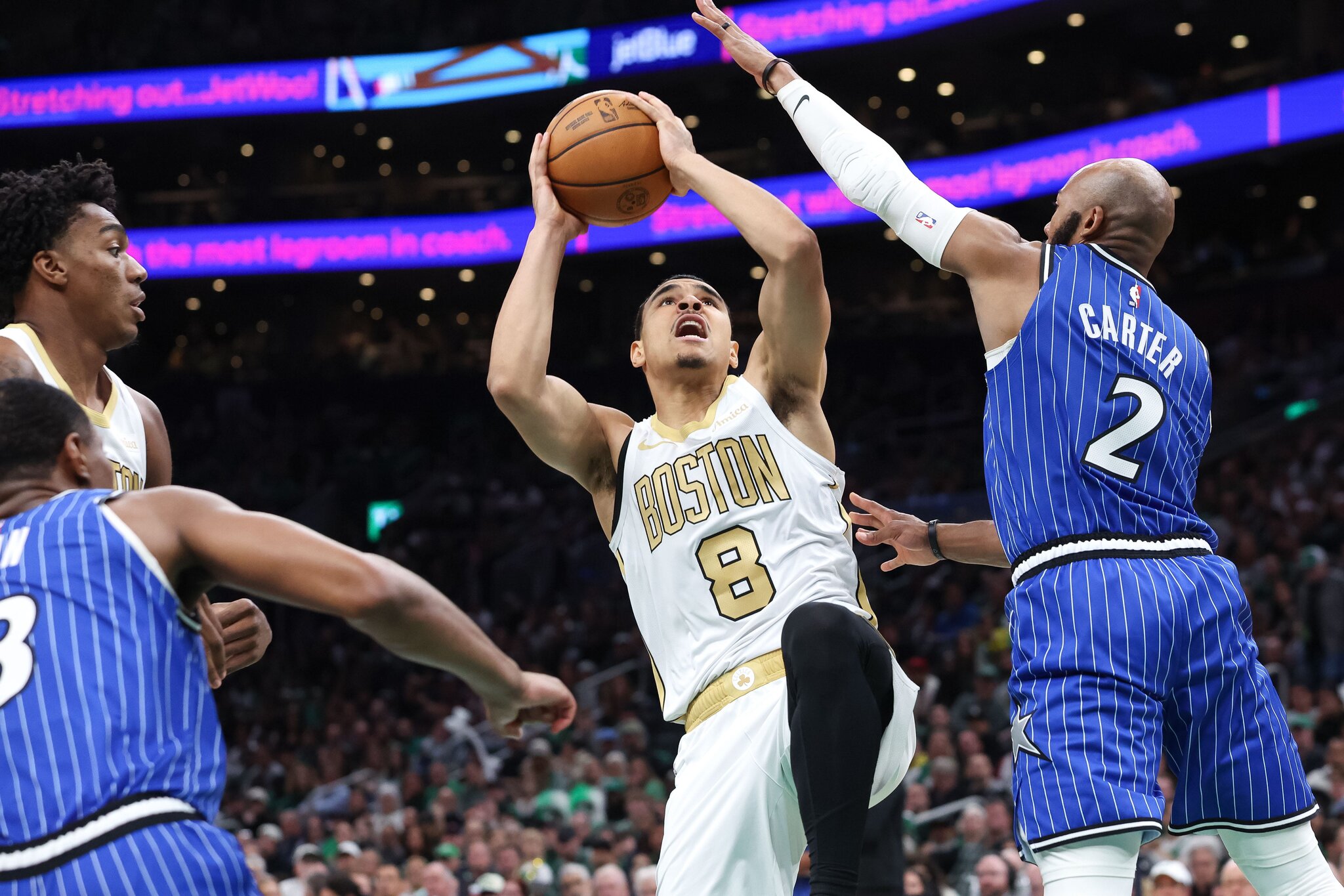 John Tonje has a new NBA home; what's next for the former Badgers star