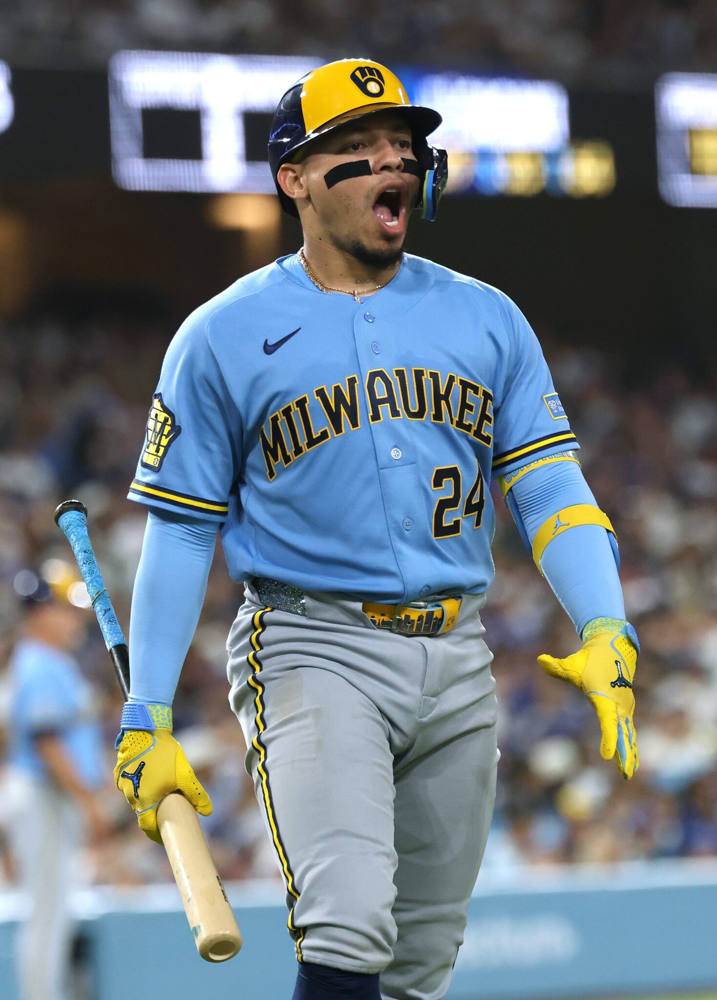 Mired in nasty slump, Brewers don't believe time off needed for William Contreras