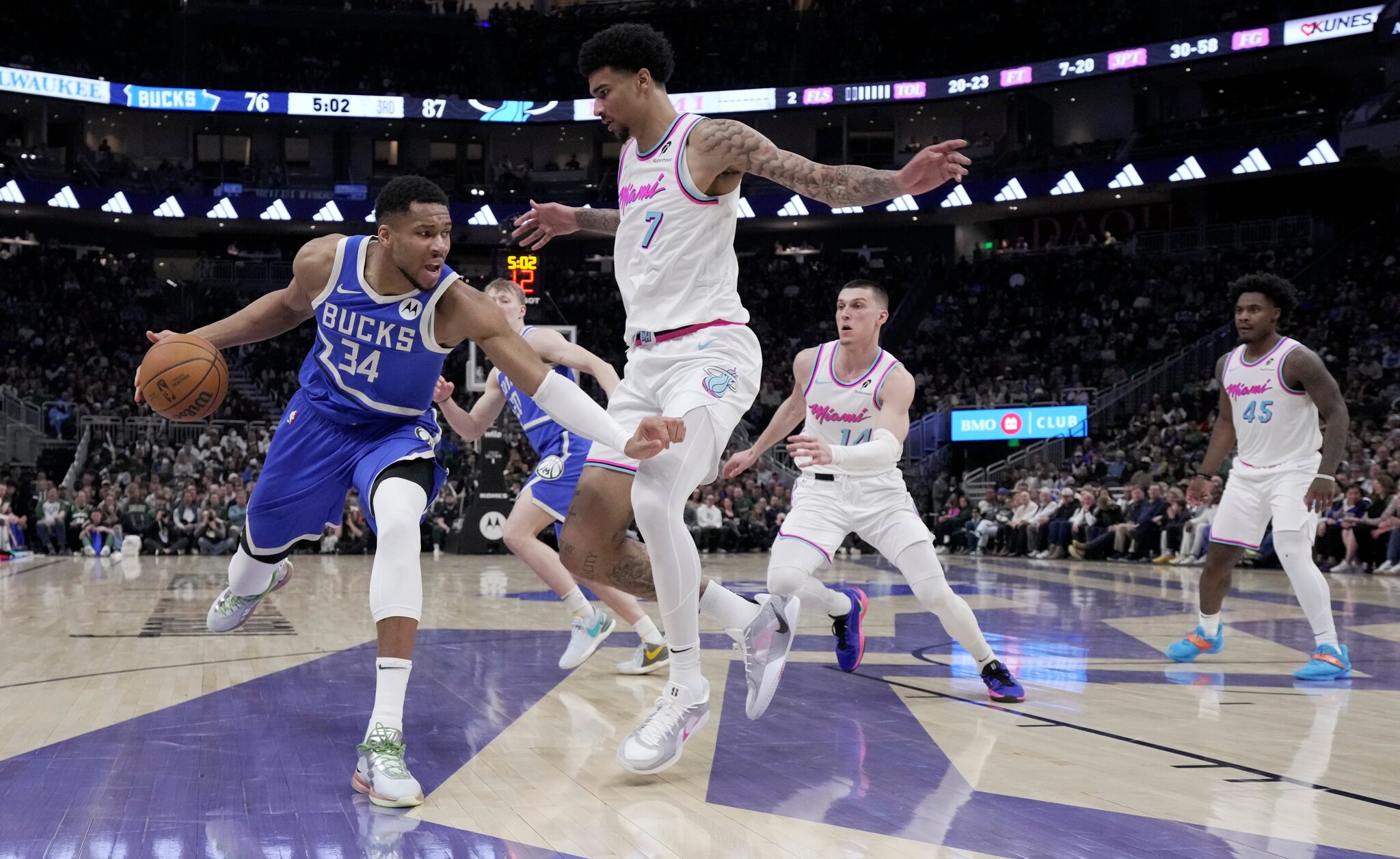 The Milwaukee Bucks' 2026-27 schedule is out: When does Giannis return?