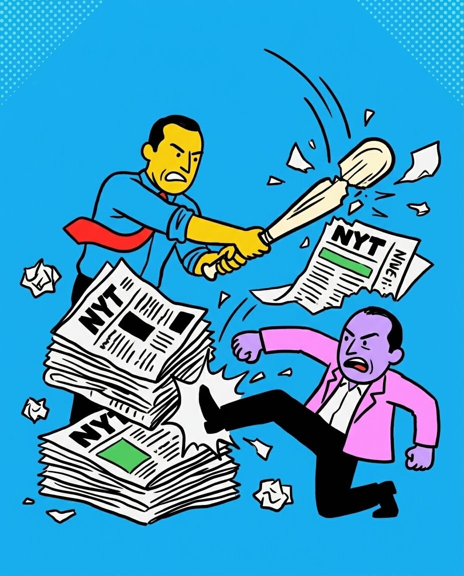 The New York Times Has A Growth Stock Problem
