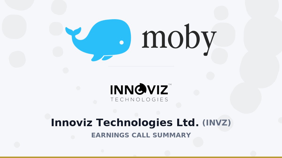 Innoviz Technologies Ltd. Q2 2026 Earnings Call Summary