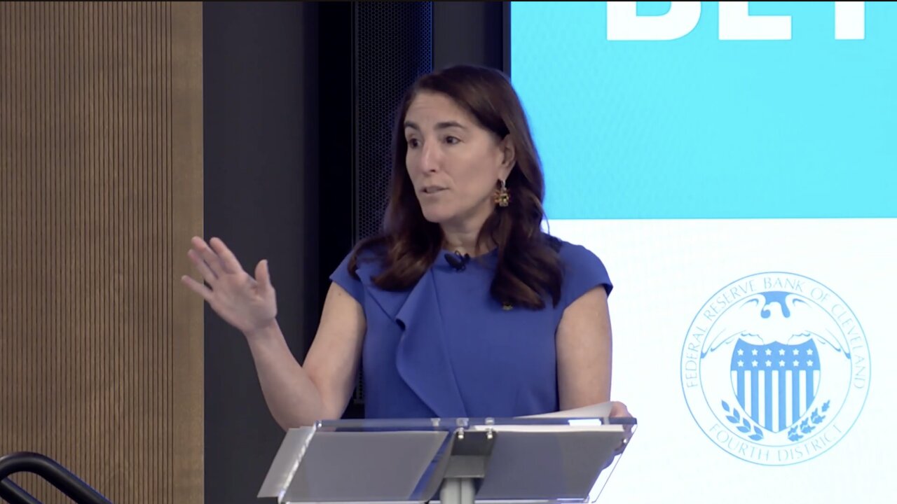 Cleveland Fed's Beth Hammack warns one rate hike won't cut it as inflation swallows workers' wage gains
