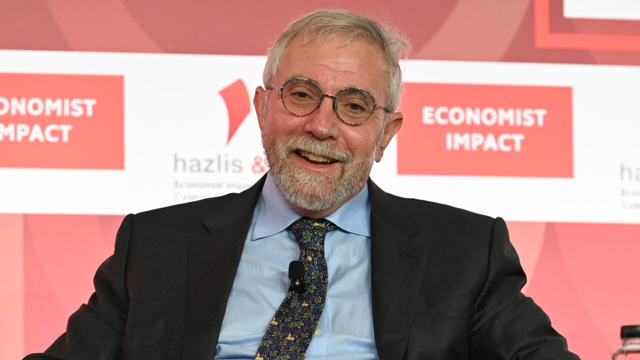 Paul Krugman dismisses bond market panic as 30-year Treasury yields hit 5.3% and national debt nears $40 trillion
