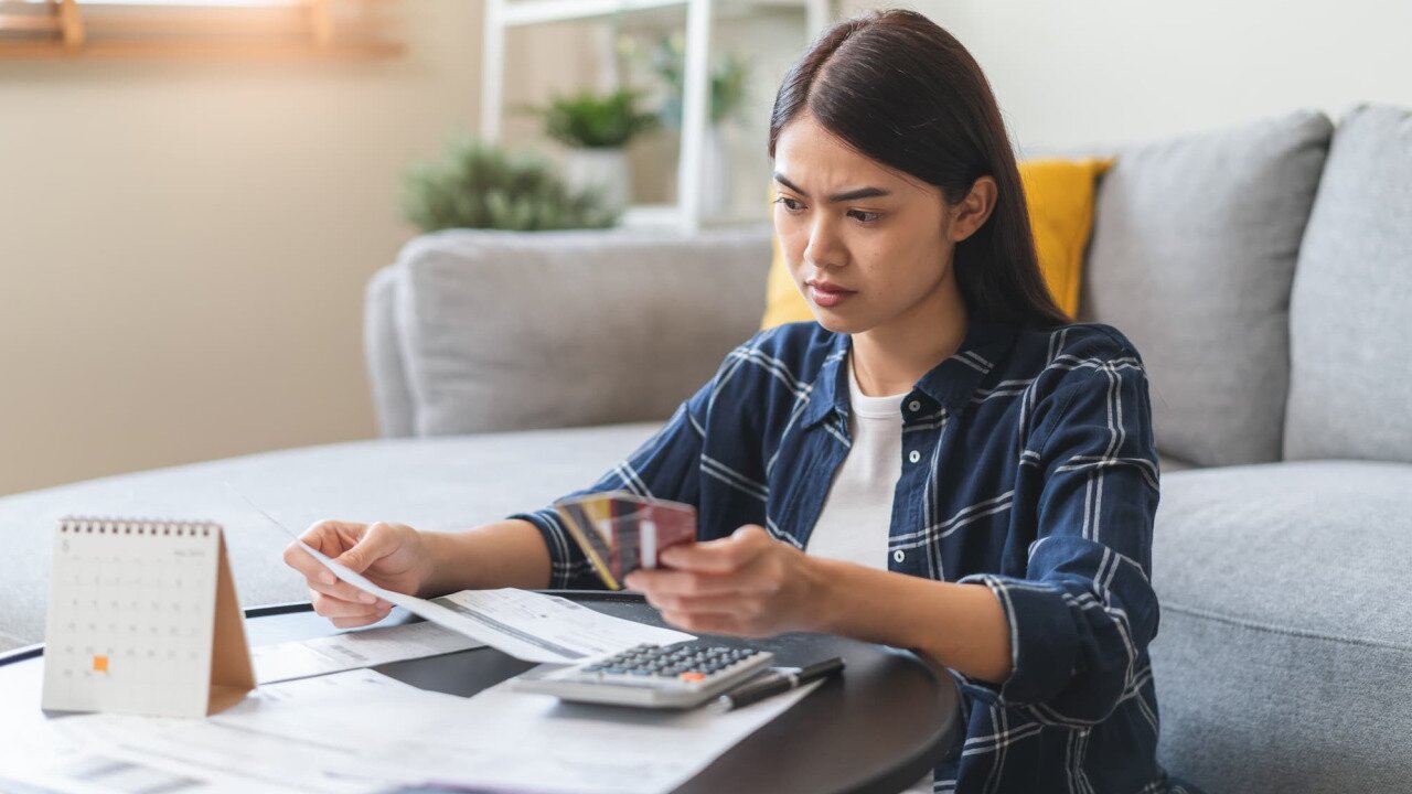Experts say putting every dollar toward $35,000 in credit card debt could backfire