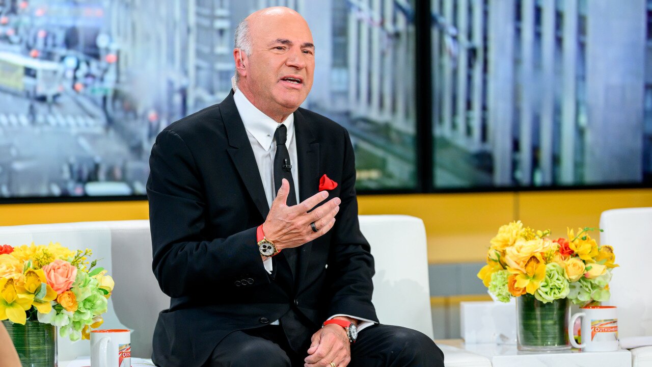 Kevin O'Leary says save $100,000 by age 33 — most Americans in that age group aren't even close to that