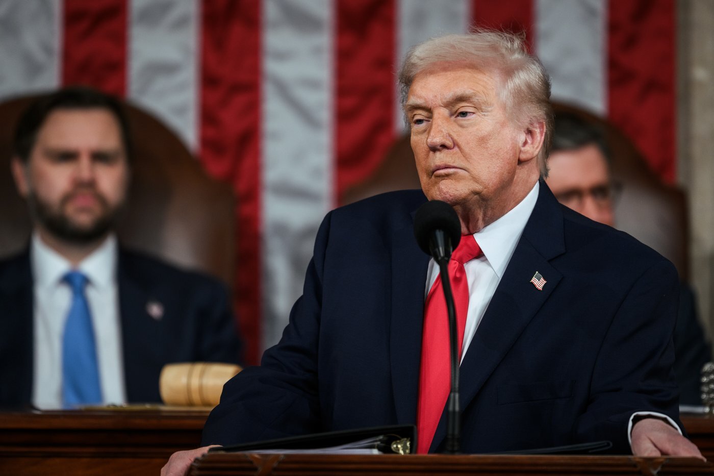 The Stock Market Sounds an Alarm as Investors Get Bad News About President Trump's Economy. History Says This Will Happen Next.