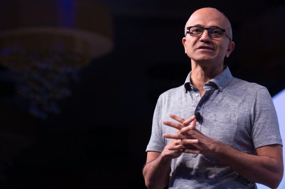 Satya Nadella Said Microsoft's Own AI Chips Are Driving Up to 40% Efficiency Gains. Here's Why That Matters for Investors