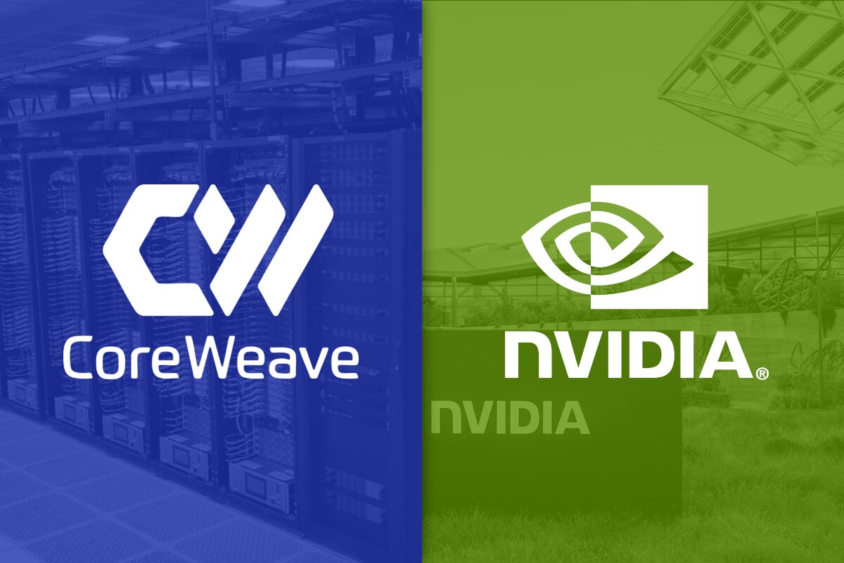 CoreWeave Just Announced Fantastic News for Nvidia Stock Investors