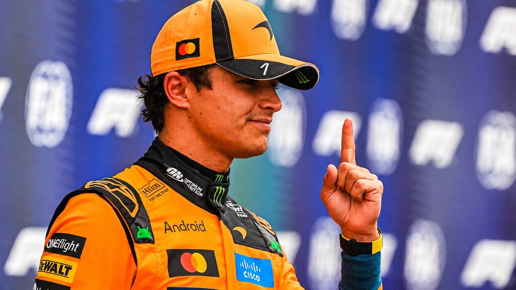 Lando Norris Leaves Interviewer in Stitches With Cheeky Dutch Response After GP Win