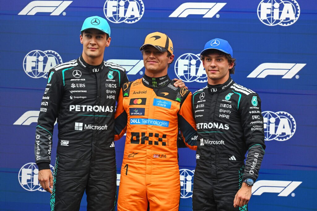 Toto Wolff Breaks Down Mercedes’ Late-Race Team Swap and Mystery Pace Drop