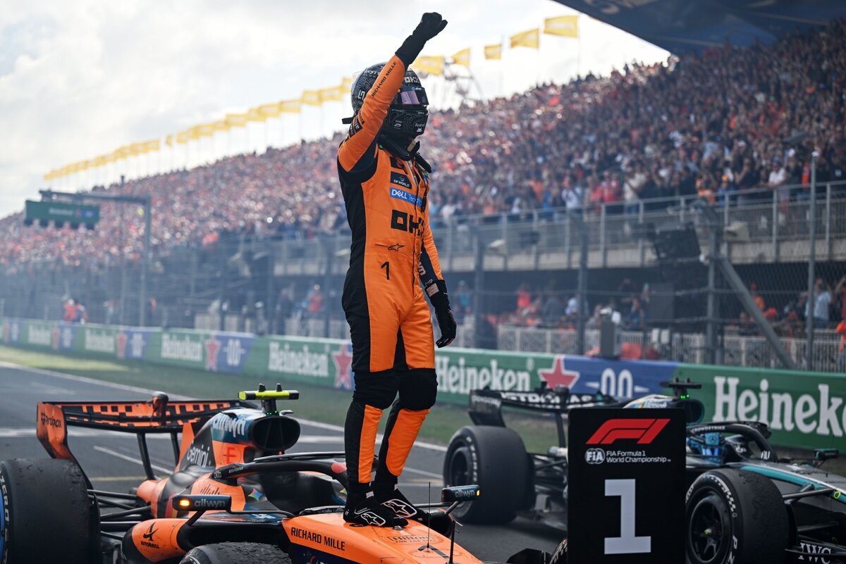 Winners and losers from F1's chaotic Dutch Grand Prix