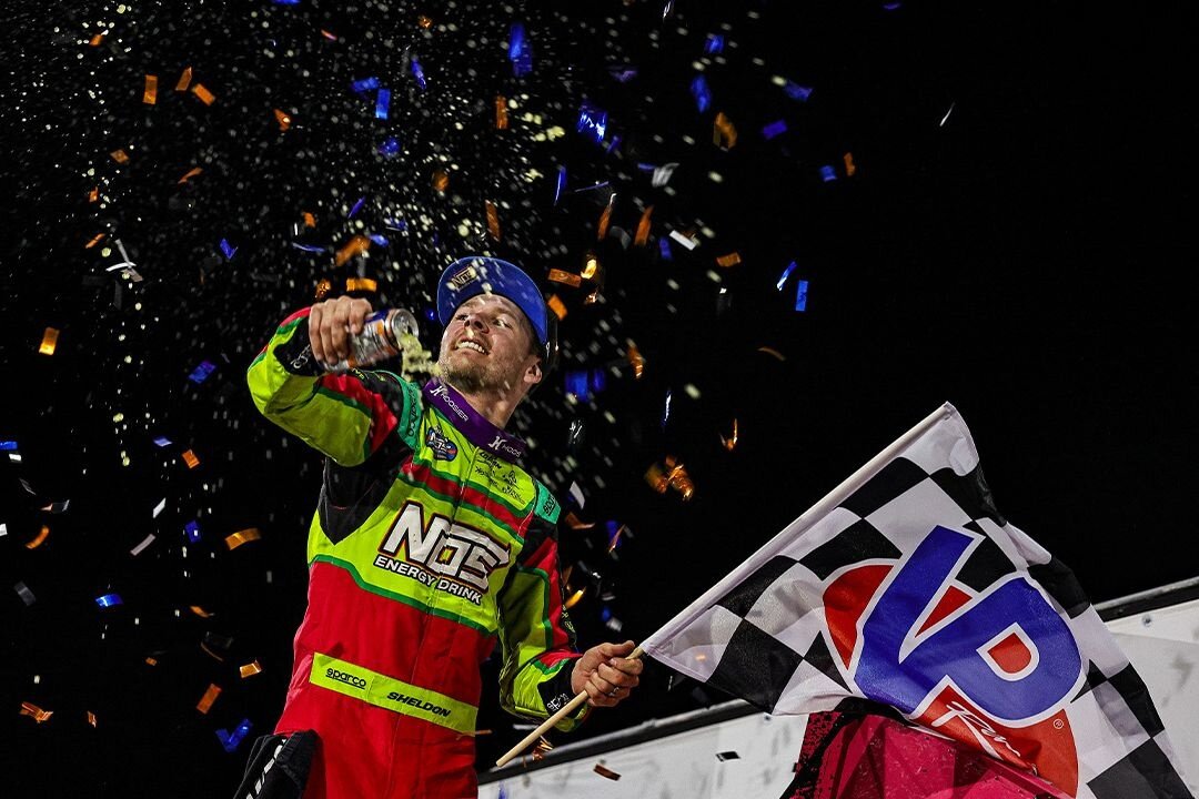 Sheldon Haudenschild 'proves it' in Knoxville Nationals prelim