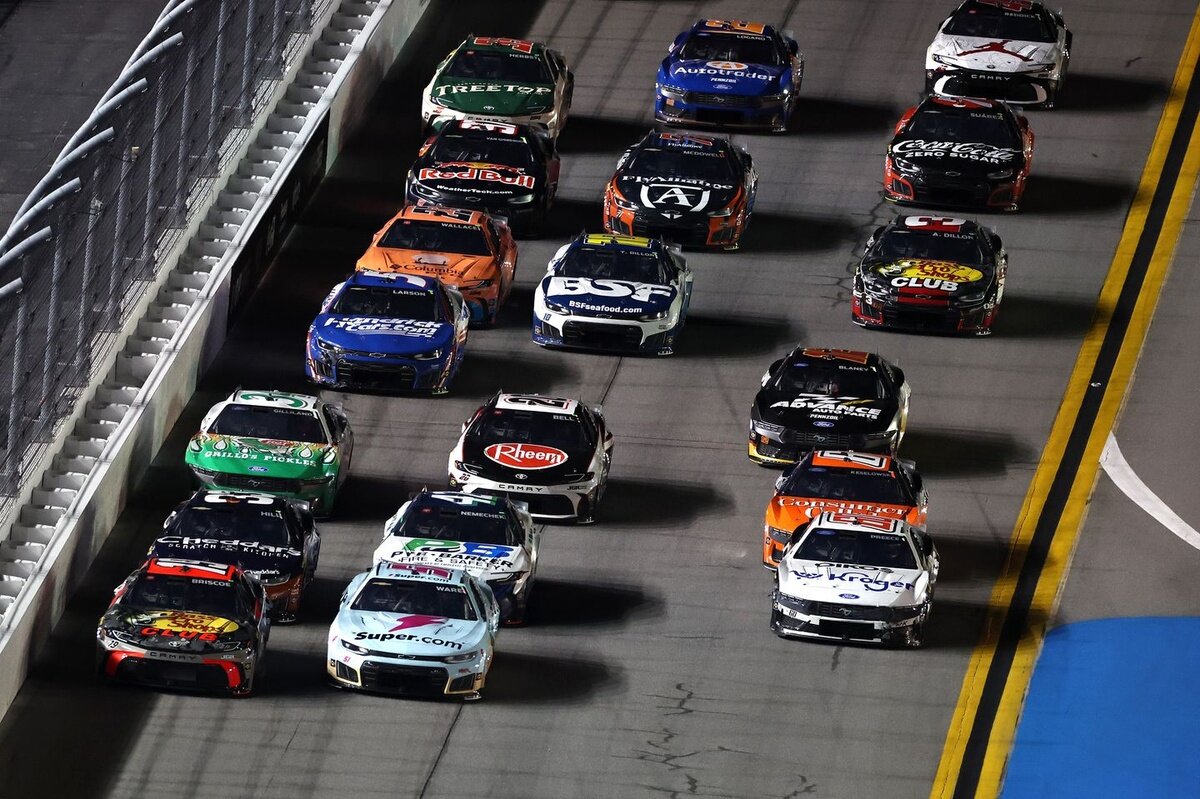 NASCAR's new Daytona package was maybe directionally better?